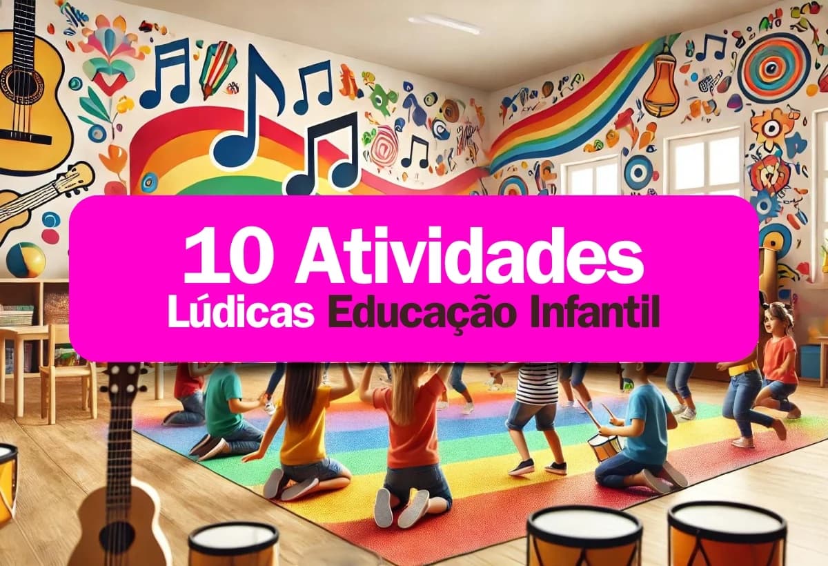 10 Atividades Lúdicas que Estimulam o Aprendizado na Educação Infantil