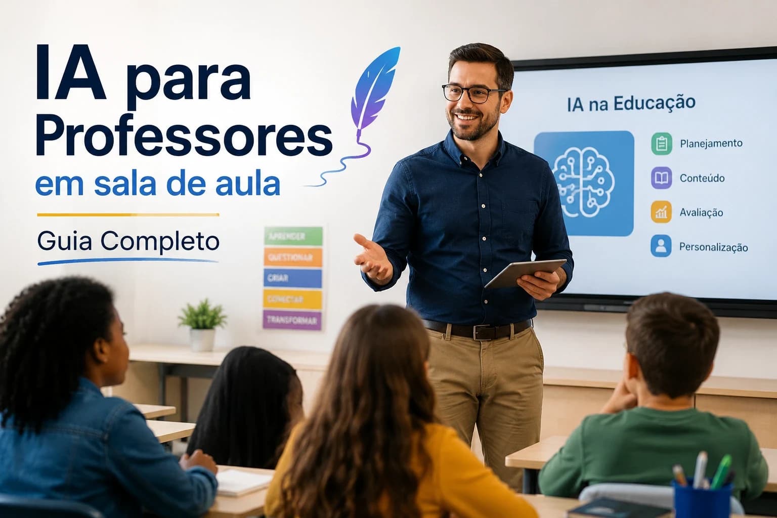 IA para Professores em sala de aula — Guia Completo