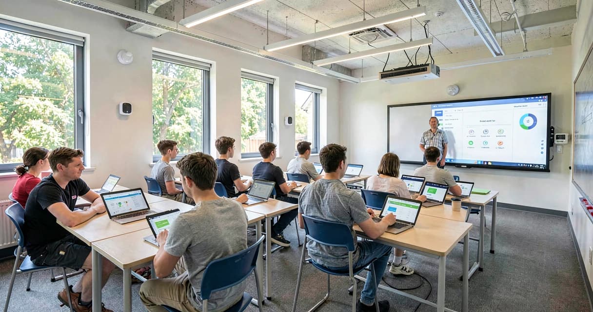 Internet das Coisas na Educação: como sensores conectados revelam padrões de aprendizagem