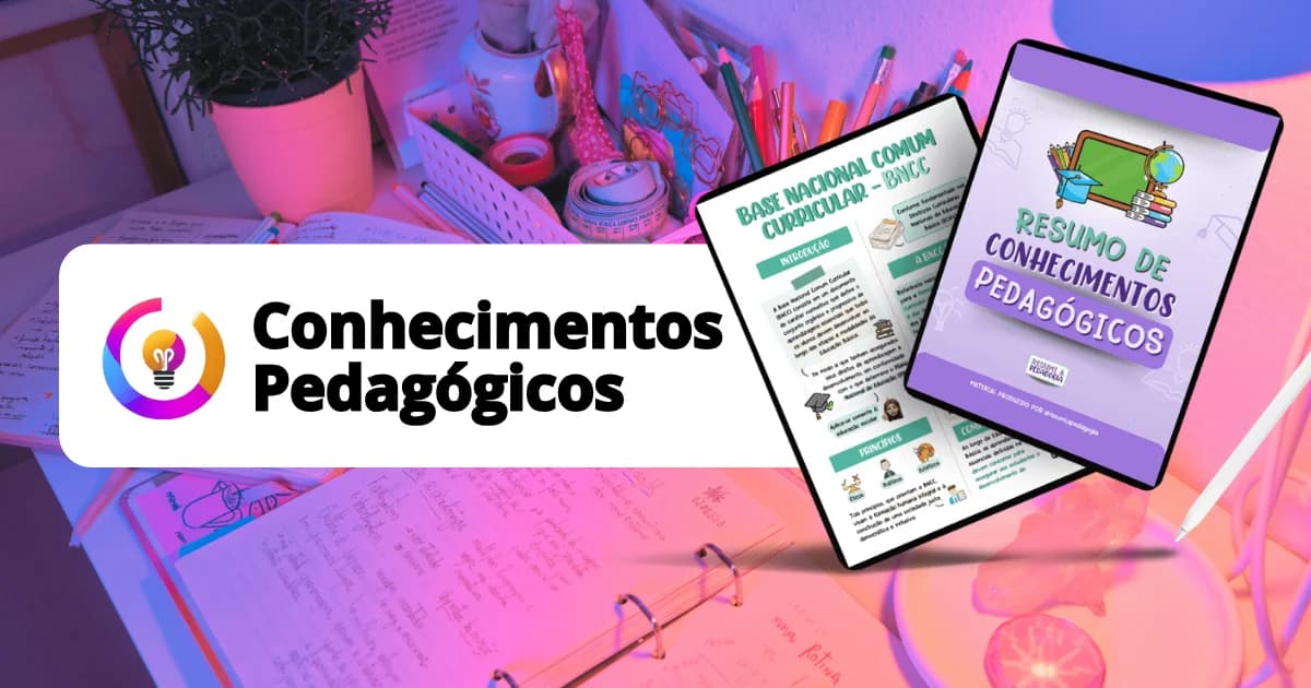 Legislação e Conhecimentos Pedagógicos