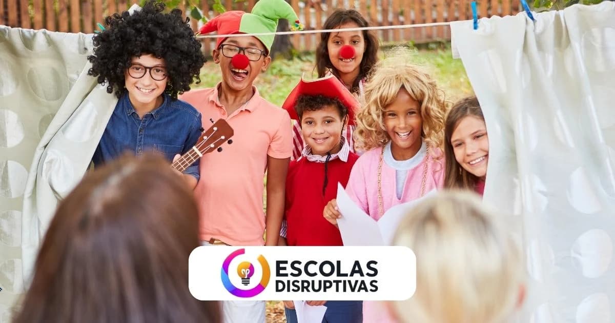 Práticas de Teatro na Educação Infantil