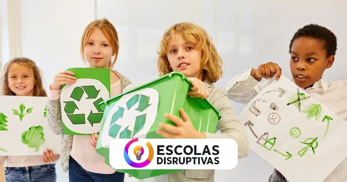 Projetos de Educação Ambiental em Escolas Públicas recebem apoio Estadual