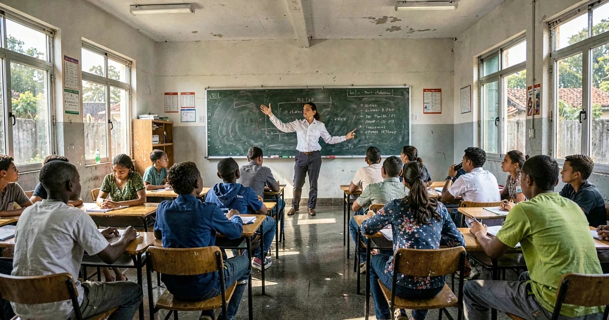 Salário de Professor no Brasil em 2026: Rede Pública vs Privada