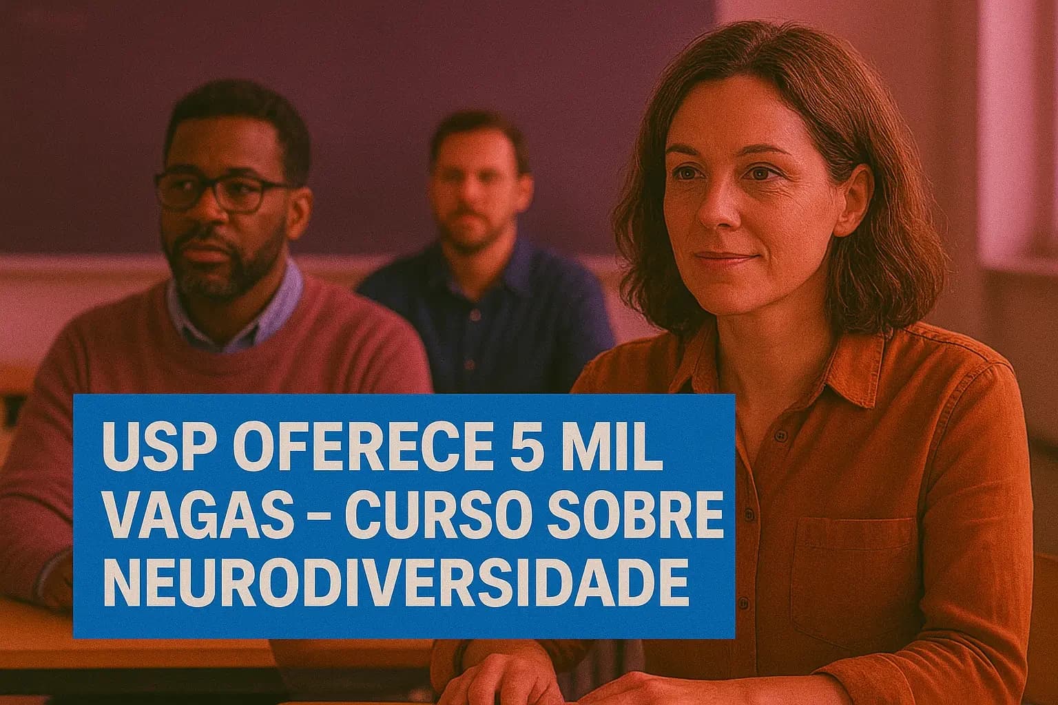 USP OFERECE 5 MIL VAGAS EM CURSO GRATUITO SOBRE NEURODIVERSIDADE