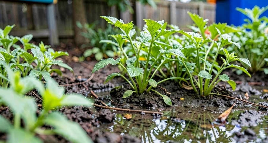 plantas do entorno escolar cuidadas em atividade de responsabilidade na creche